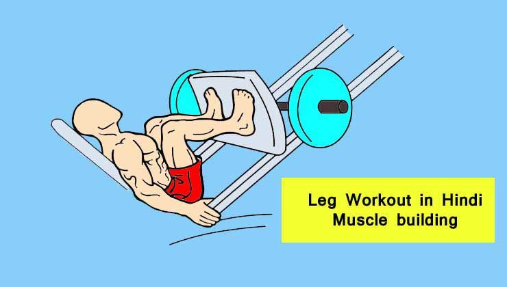 Leg workout for Muscle Building – लेग वर्कआउट फॉर मसल्स बिल्डिंग | हिंदी